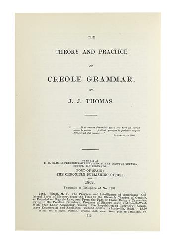 (REFERENCE.) HEARTMAN, CHARLES. Americana Printed and in Manuscript. An Interesting Collection.